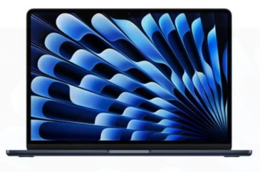 13-inch MacBook Air: Apple M3 chip with 8-core CPU and 10-core GPU, 8GB, 512GB SSD - Space Grey